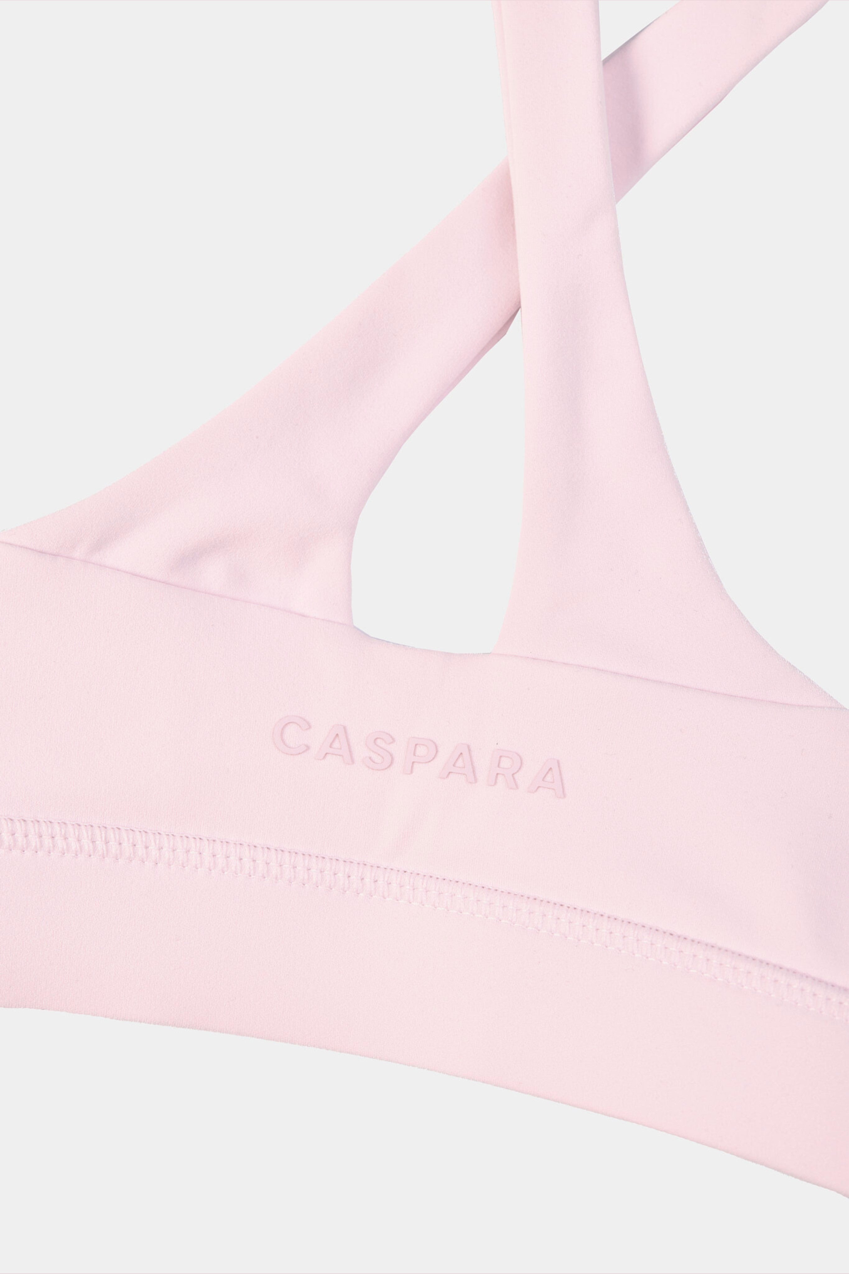 Cloudform® Crossback Sports Bra - Millenial Pink
